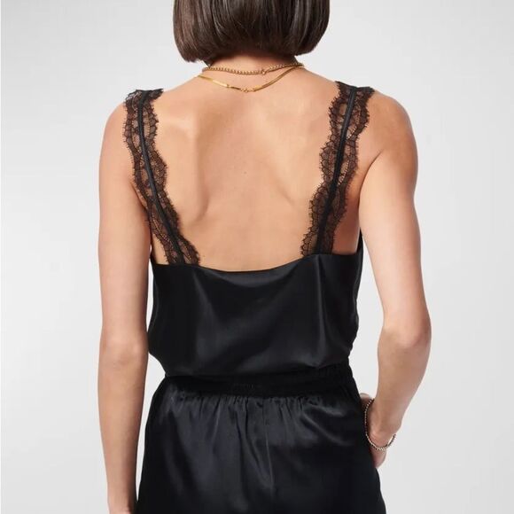 NWT Cami NYC Florcita Cami in Black - Picture 2 of 11